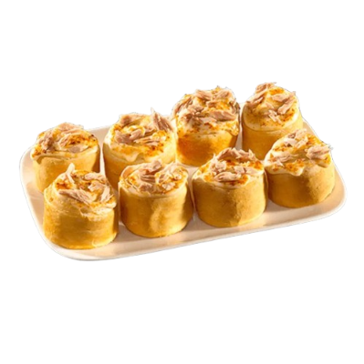 PIZZABR?TCHEN Mit THUNFISCH